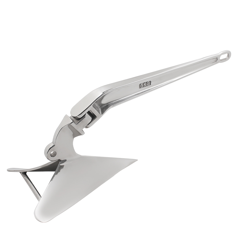 AISI316 STAINLESS STEEL PLOUGH ANCHOR