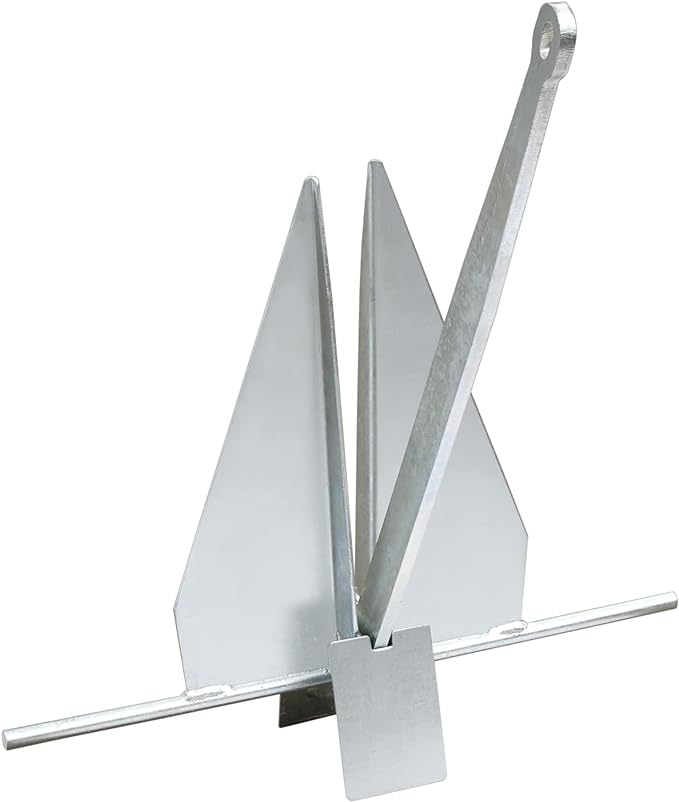 AISI316 STAINLESS STEEL DANFORTH ANCHOR