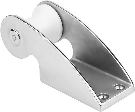 AISI316 STAINLESS STEEL BOW ROLLER