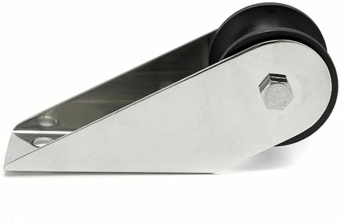 AISI316 STAINLESS STEEL BOW ROLLER