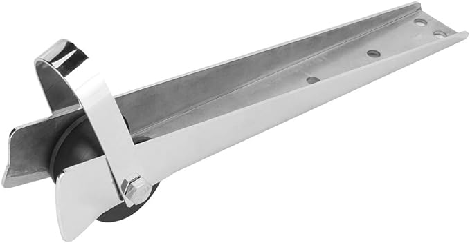 AISI316 STAINLESS STEEL BOW ROLLER