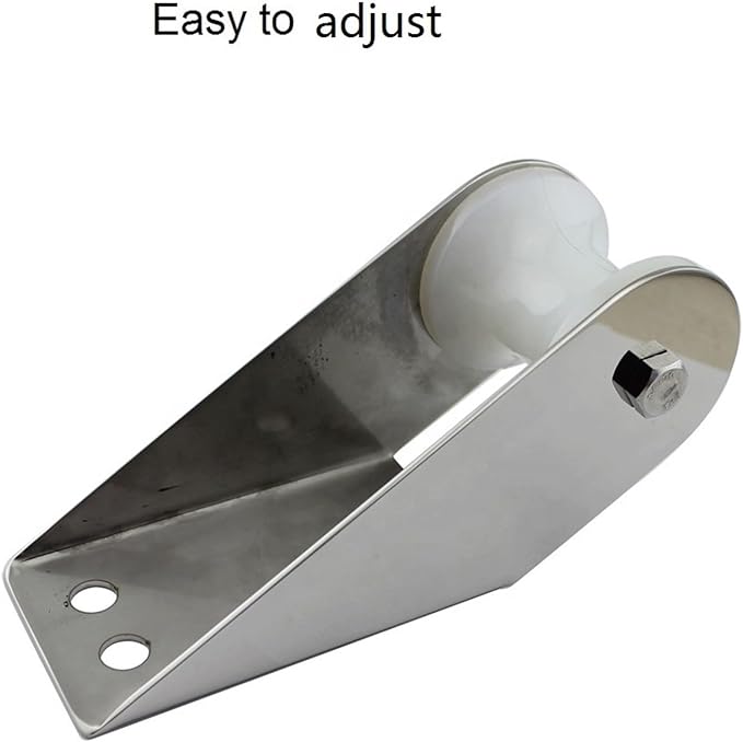 AISI316 STAINLESS STEEL BOW ROLLER