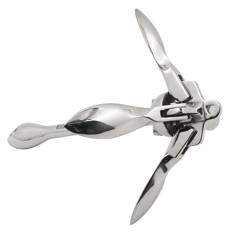 AISI316 STAINLESS STEEL GRAPNEL ANCHOR