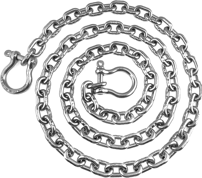 DIN766 LINK CHAINS