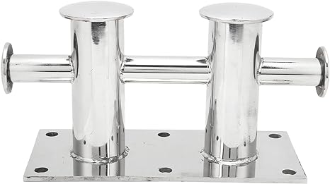 AISI316 STAINLESS STEEL DOUBLE CROSS BOLLARD