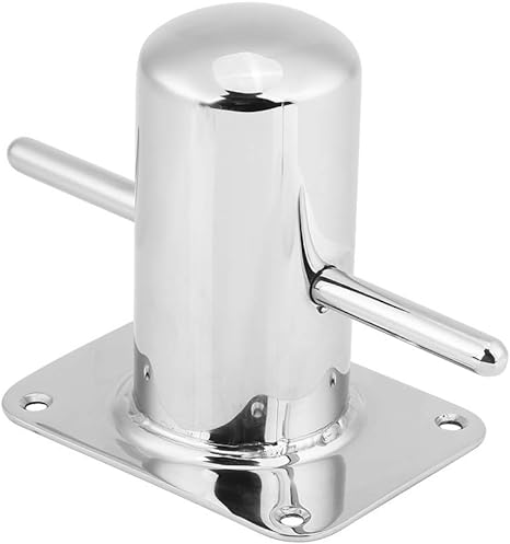 AISI316 STAINLESS STEEL SINGLE BOLLARD