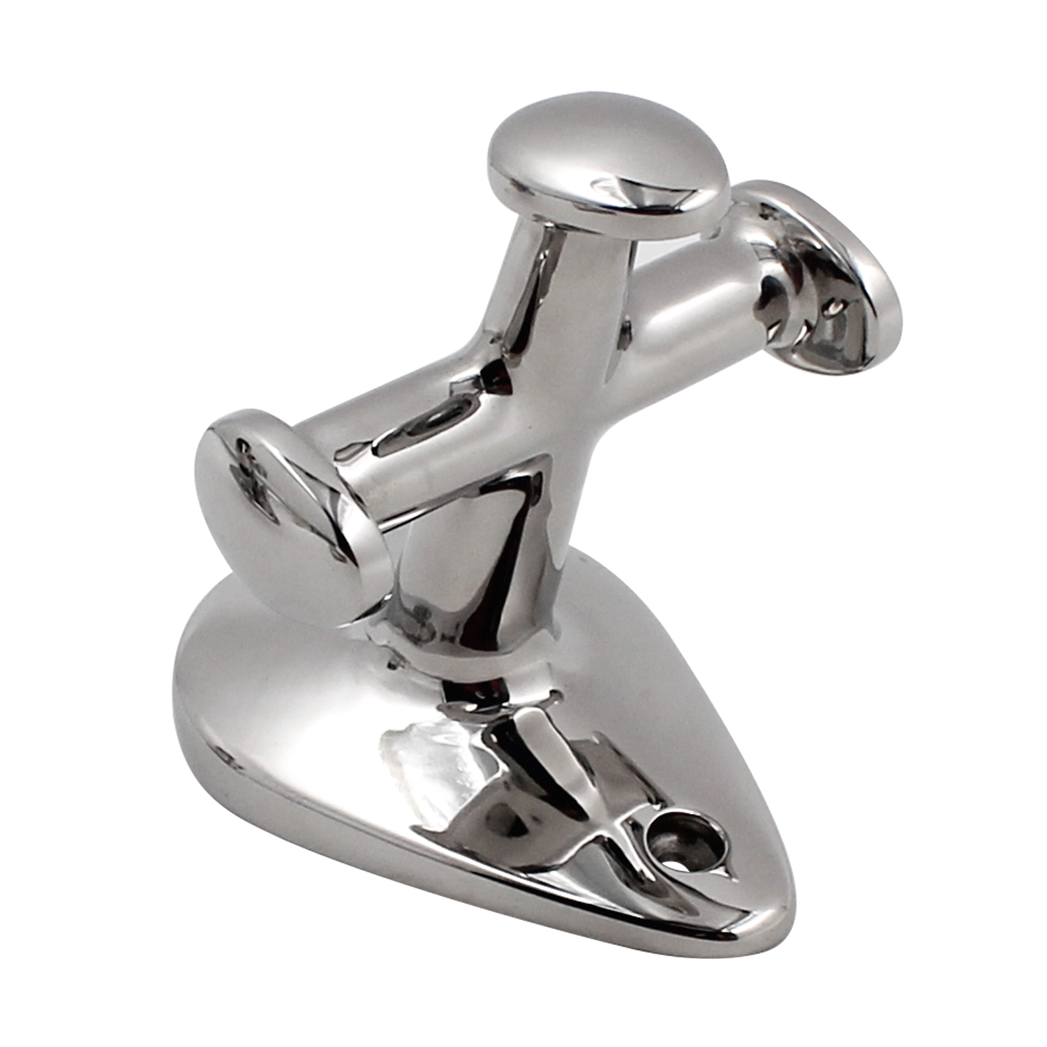 AISI316 STAINLESS STEEL SINGLE BOLLARD