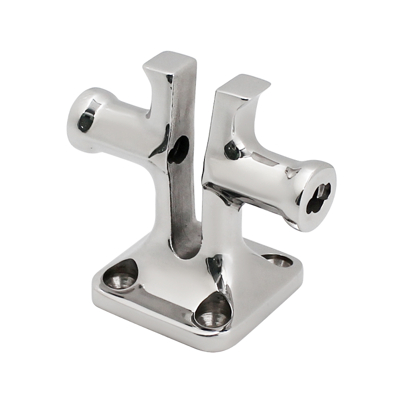 AISI316 STAINLESS STEEL BOLLARD CLEAT