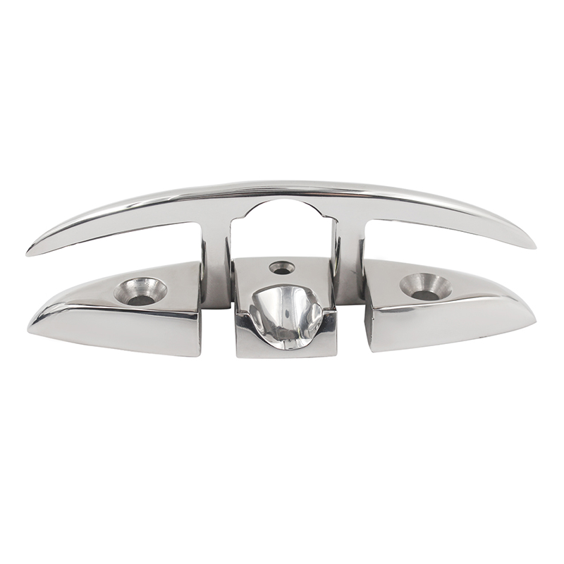 AISI316 STAINLESS STEEL FLIP UP CLEAT