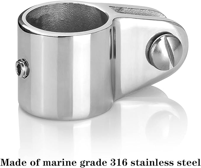 AISI316 STAINLESS BIMINI HEAVY DUTY TOP HANDRAIL