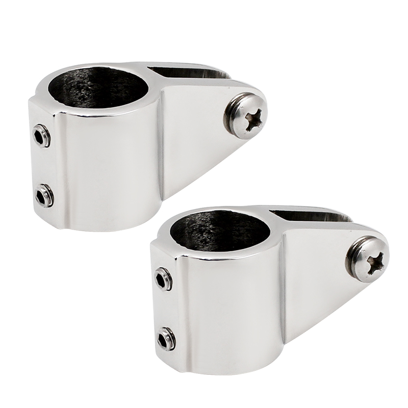 AISI316 STAINLESS BIMINI TOP HANDRAIL
