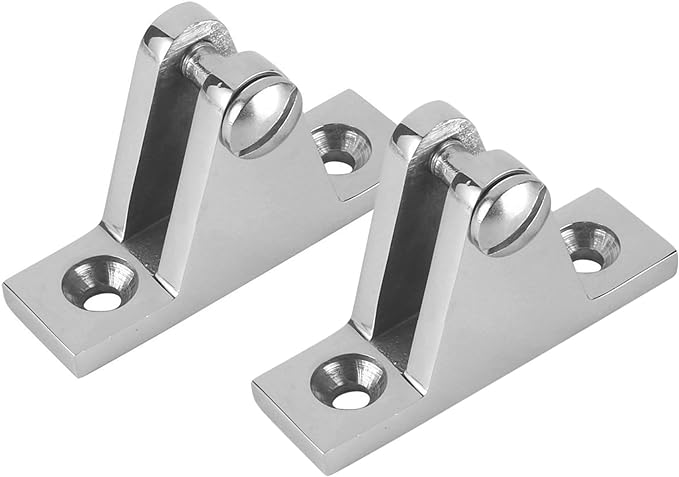 AISI316 STAINLESS STEEL DECK HINGE90°-REMOVABLE