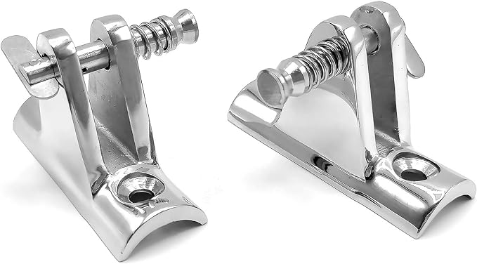 AISI316 STAINLESS STEEL CONCAVE BASE DECK HINGE