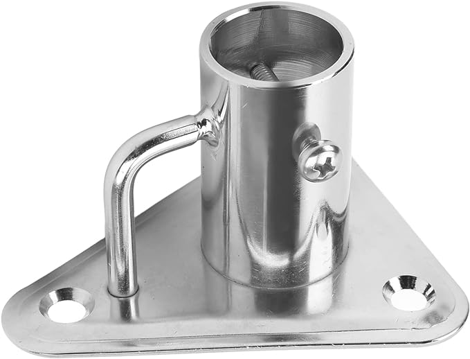 AISI316 STAINLESS STEEL STANCHION BASE